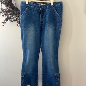 Vintage cargo jeans